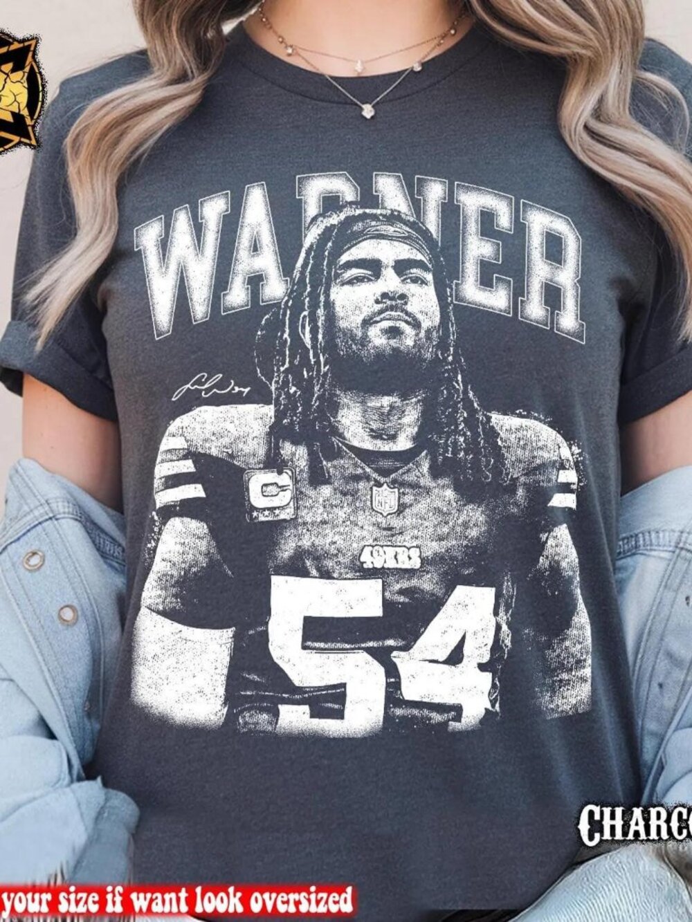 Warner Graphic Shirt, San Francisco Football, Unisex Tee